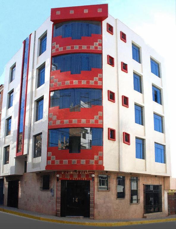 Hotel Camino Real Turistico Puno Extérieur photo